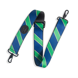 2 inch Wide Polyester Case Strap / Navy  Green