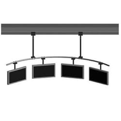 Peerless MDJ711 TV mount/stand 91.4 cm (36") Black