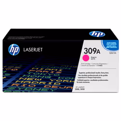 HP 309A Magenta Original LaserJet Toner Cartridge, 4000 pages, Magenta, 1 pc(s)