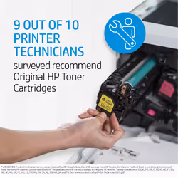 HP 502A Original LaserJet Toner cartridge LaserJet 3600 Original 4000 pages Yellow - Additional view 8