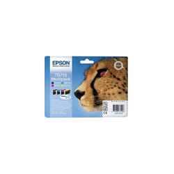 Epson T071540 T071140/240/340/440 4-Pack Inkjet Original Cartridge