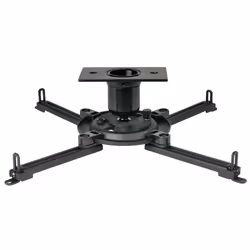 Peerless PJF2-UNV, Ceiling, 22 kg, Black, 360°, 30°, -15 - 15°