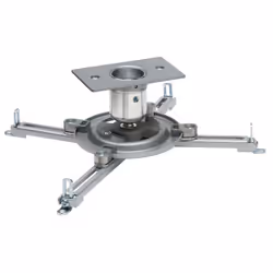 Peerless PJF2-UNV-S, Ceiling, 22 kg, Silver, 360°, 30°, -15 - 15°