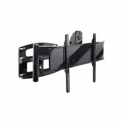 Peerless PLAV60-UNL, 94 cm (37"), 2.41 m (95"), 730 x 433 mm, -5 - 10°, Steel, Black
