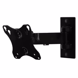 Peerless PP730, 25.4 cm (10"), 73.7 cm (29"), 75 x 75 mm, 100 x 100 mm, 0 - 35°, Black