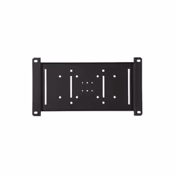 Peerless PLP-V4X2, VESA adapter, Wall, 400 x 200 mm, 68.2 kg, Black, Steel