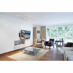 Peerless PA740 TV mount/stand 109.2 cm (43") Black - Additional view 4