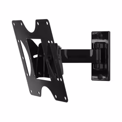 Peerless PP740, 55.9 cm (22"), 109.2 cm (43"), 100 x 100 mm, 200 x 200 mm, -5 - 15°, Black