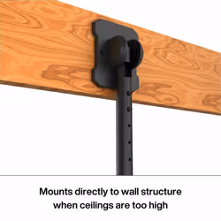 Peerless PCM150 signage display mount 2.29 m (90") Black - Additional view 4