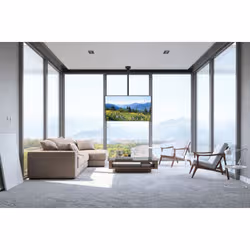 Peerless PCM150 signage display mount 2.29 m (90") Black - Additional view 6
