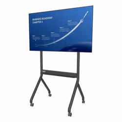 Peerless Paramount Motorized Height Adjustable Cart for 50" to 95" Interactive Displays - Additional view 2