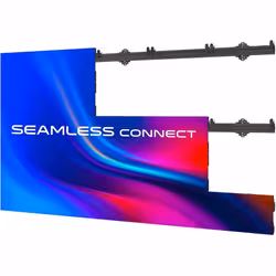 Peerless LEDUNVS-5X5 signage display mount 68.6 cm (27") Black - Additional view 2