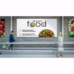 Peerless LEDUNVS-5X5 signage display mount 68.6 cm (27") Black - Additional view 5
