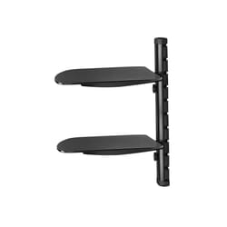 Peerless ACCSH300 AV equipment shelf Black Glass