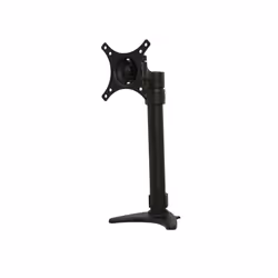 Peerless LCT100S, Clamp/Bolt-through, 9 kg, 96.5 cm (38"), 100 x 100 mm, Height adjustment, Black