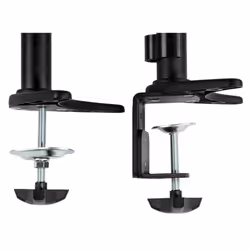 Peerless LCT100S monitor mount / stand 96.5 cm (38") Desk Black