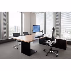Peerless LCT620A monitor mount / stand 96.5 cm (38") Desk Black - Additional view 5