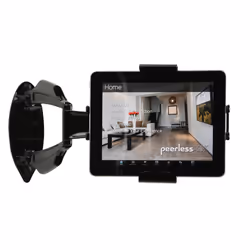 Peerless PTM200 tablet security enclosure 34.9 cm (13.8") Black