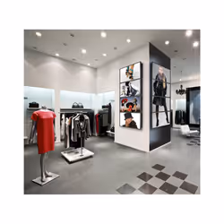 Peerless DS-VW665 signage display mount 165.1 cm (65") Black - Additional view 4