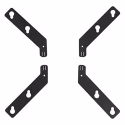 Peerless ACC973, 32 kg, Black
