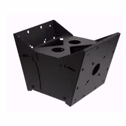 Peerless MOD-FPMD2, 192 kg, 1168.4 - 2286 mm (46 - 90"), Black