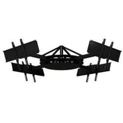 Peerless DST975-4 signage display mount 190.5 cm (75") Black