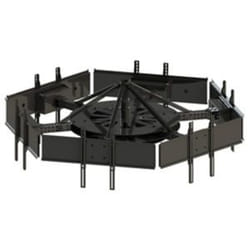 Peerless DST942-6 TV mount/stand 106.7 cm (42") Black