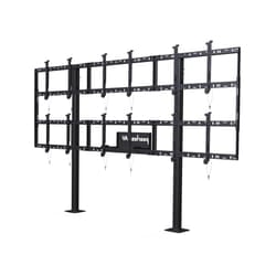 Peerless DS-S555-3X2 multimedia cart/stand Black Multimedia stand
