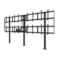 Peerless DS-S555-4X2 multimedia cart/stand Black Multimedia stand