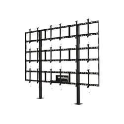 Peerless DS-S555-3X3 multimedia cart/stand Black Multimedia stand