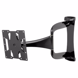 Peerless SUA740, 101.6 cm (40"), 200 x 100 mm, 200 x 200 mm, -5 - 15°, -90 - 90°, Black
