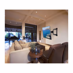 Peerless SUA747PU TV mount/stand 127 cm (50") Black - Additional view 6