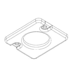 Peerless ACC-FT mounting kit ABS synthetics