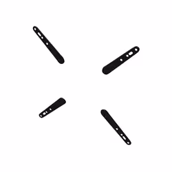 Peerless ACC4X4, 32 kg, Black