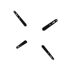 Peerless ACC4X4 mounting kit Black