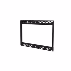 Peerless ACC-MB3500, Wall plate, Wall, 101.6 cm (40"), 121.9 cm (48"), 45.5 kg, Black