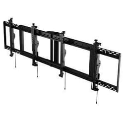 Peerless DS-MBZ942L-2X1 signage display mount 106.7 cm (42") Black
