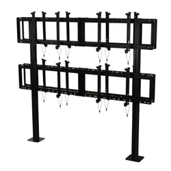 Peerless DS-S560-B2X2 multimedia cart/stand Black Fixed floor stand