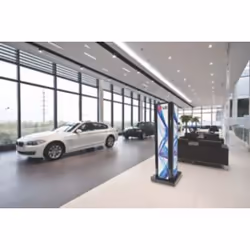 Peerless KIP586-1LG-EUK signage display mount Black
