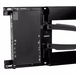 Peerless HA746-STB TV mount/stand 139.7 cm (55") Black