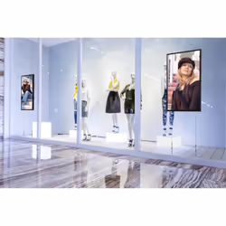 Peerless DSF265P signage display mount 165.1 cm (65") Silver