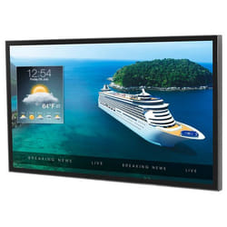Peerless Xtreme High Bright Digital signage flat panel 138.8 cm (54.6") LED 2500 cd/m² Full HD Black 24/7