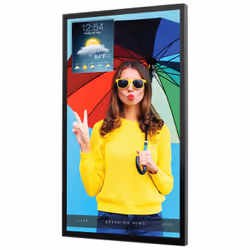 Peerless Xtreme High Bright Digital signage flat panel 138.8 cm (54.6") LED 2500 cd/m² Full HD Black 24/7
