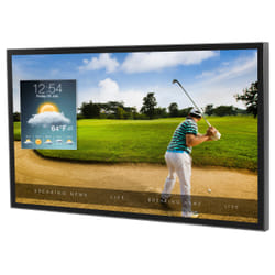 Peerless Xtreme Digital signage flat panel 163.8 cm (64.5") LED 2500 cd/m² Full HD Black 24/7