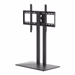 Peerless TTS6X4, 2.16 m (85"), 600 x 400 mm, 0 - 3°, -25 - 25°, Steel, Black