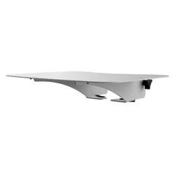 Peerless ACC-MSF-W multimedia cart accessory White Metal Shelf