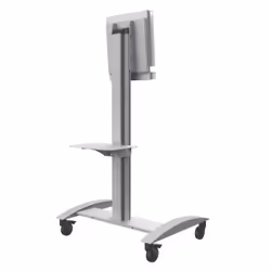Peerless ACC-MSF-W multimedia cart accessory White Metal Shelf