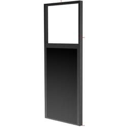 Peerless DS-OM46ND-CEIL signage display mount 139.7 cm (55") Black