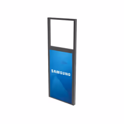 Peerless DS-OM55ND-CEIL signage display mount 139.7 cm (55") Black