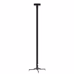 Peerless MOD-PJF2KIT100-CPF-B, Ceiling, 22 kg, Black, 360°, -15 - 15°, RoHS